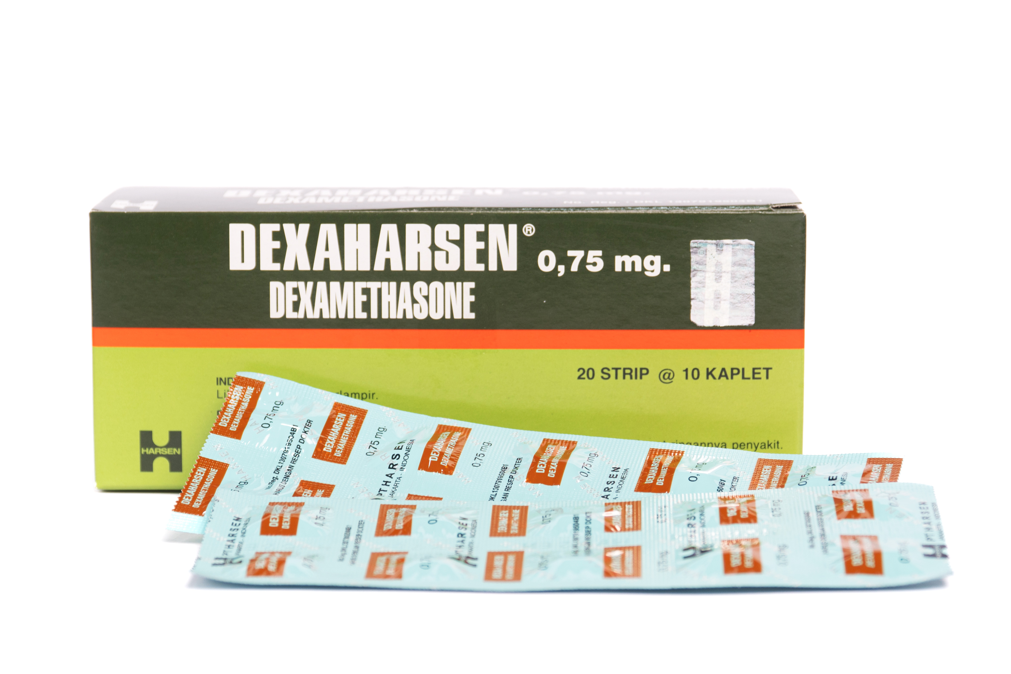 Dexaharsen 0,75 mg